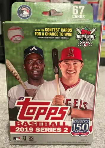 2019 TOPPS | シリーズ2 ハンガーボックス(ゲレロ、タティス、アロンソRC付き) | 新品未開封|トレーディングカード ラフテル