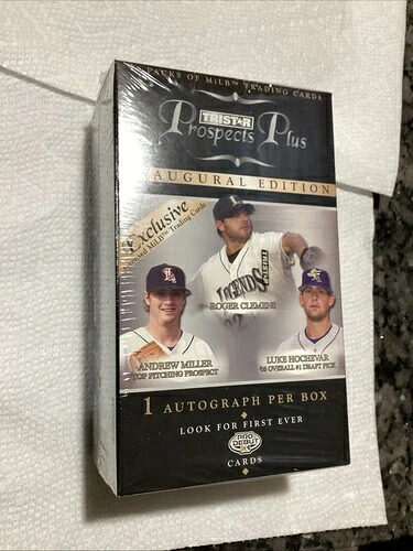 2006年 Tristar Prospects Plus 野球ワックスボックス 新品 工場未開封｜トレーディングカード　ラフテル