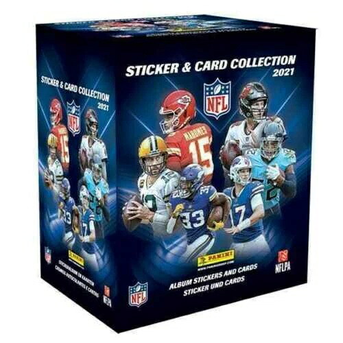 2021 パニーニ NFL ステッカー&カードコレクション 工場未開封 (50パック入りボックス) RC|トレーディングカード ラフテル