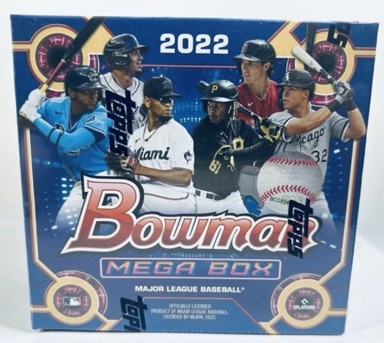 2022 Topps MLB ボウマン ベースボール トレーディングカード - メガボックス 工場未開封｜トレーディングカード　ラフテル