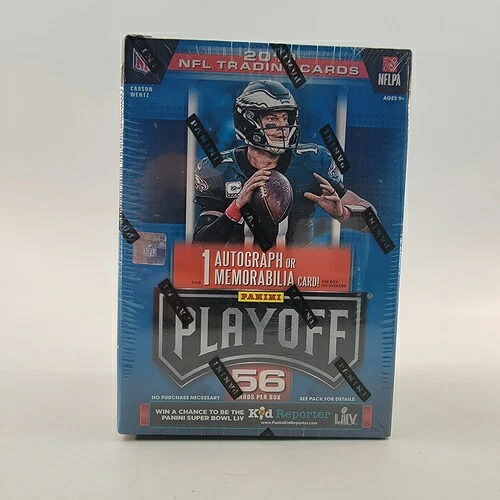 2019 Panini プレーオフ NFL フットボール ブラスターボックス - 工場未開封|トレーディングカード ラフテル