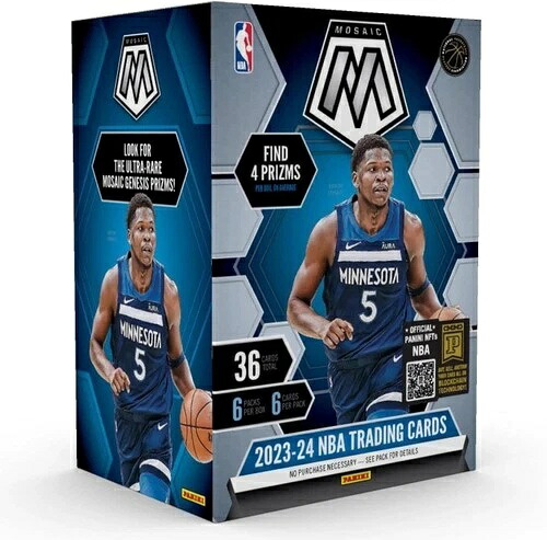 2023-24 パニーニ モザイク バスケットボール NBA ブラスターボックス｜トレーディングカード　ラフテル