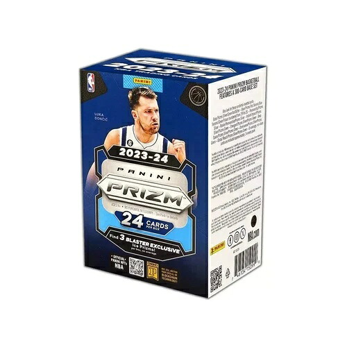 2023-24 パニーニ NBA プリズム バスケットボール トレーディングカード ブラスターボックス - 新品未開封|トレーディングカード ラフテル