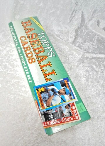 トップス 1991 ベースボールカード コンプリートセット 792枚入り 工場未開封|トレーディングカード ラフテル