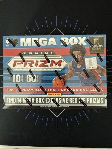 2021-22 プリズム バスケットボール シールド メガボックス｜トレーディングカード　ラフテル
