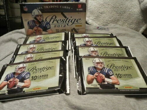 2012 プレステージ パニーニ NFL フットボールボックス 8パック ウィルソン ラック フォールズ ノーコンテンダー 2020|トレーディングカード ラフテル