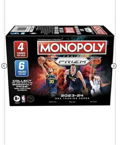 2023-24 パニーニ プリズム モノポリー NBA バスケットボール ブラスターボックス 工場未開封｜トレーディングカード　ラフテル