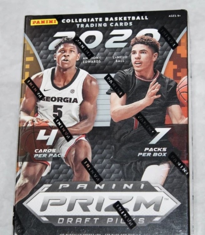 2020-21 Panini Prizm ドラフトピック バスケットボール ブラスターボックス 新品未開封｜トレーディングカード　ラフテル 48,180円