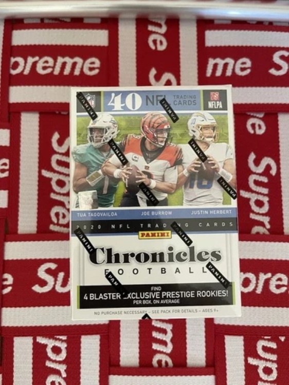 2020 Panini Chronicles Football ファクトリーシール 8パック ブラスターボックス - 新品｜トレーディングカード　ラフテル