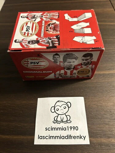 箱入り密封120袋入りサシェアルバム パニーニ カルチャトーリ PSV ファミリー ジャンボ ドリームアルバム｜トレーディングカード　ラフテル