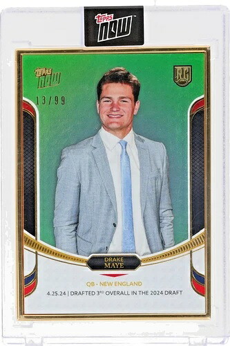 2024 Topps Now ルーキーキャンペーン ドレイク・メイ # 13/99 工場未開封|トレーディングカード ラフテル