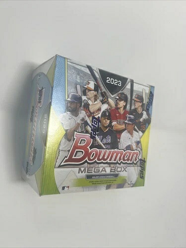 Topps * 2023 MLB Bowman ベースボール メガボックス - 6パック * 新品 / 未開封｜トレーディングカード　ラフテル