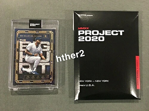 トップス プロジェクト 2020 カード #23 フランク・トーマス ベン・ボーラー 1990 PR / 2836|トレーディングカード ラフテル