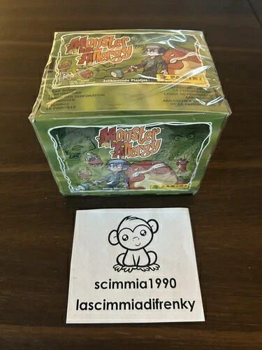 箱入り、密封、50袋入り、サシェ入り、アルバム、パニーニ、モンスター、アレルギー、2006-｜トレーディングカード　ラフテル