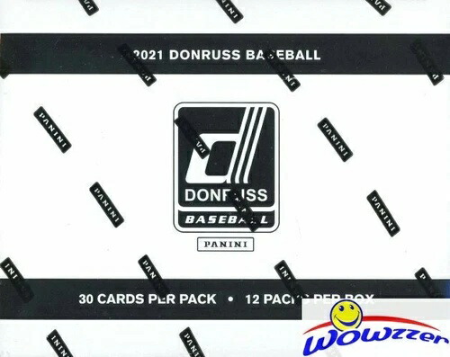 2021 Donruss 野球 巨大 工場未開封 ジャンボ ファットチェロボックス - カード360枚 - HOLOS｜トレーディングカード　ラフテル