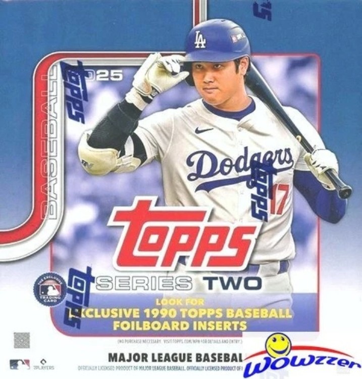 2025 Topps シリーズ 2 ベースボール 巨大限定工場未開封メガボックス - カード 224 枚!|トレーディングカード ラフテル