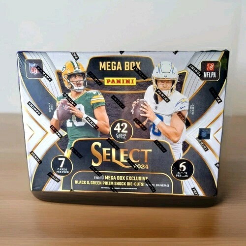 2024 パニーニ NFL セレクト フットボール 工場未開封 メガボックス|トレーディングカード ラフテル