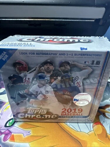 2019 Topps Chrome Update Series MLB Baseball Mega Box - 工場未開封|トレーディングカード ラフテル