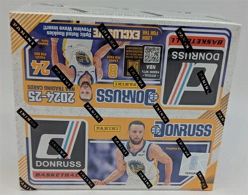 工場未開封 リテールボックス 2024-25 ドンラス NBA バスケットボール トレーディングカード|トレーディングカード ラフテル