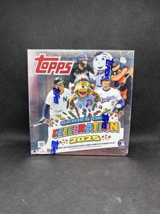 2025 Topps シリーズ1 ベースボール セレブレーション メガボックス へこみあり 新品未開封｜トレーディングカード　ラフテル 48,180円