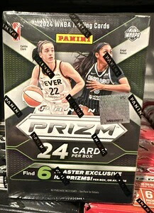 2024 Panini Prizm WNBA バスケットボール 工場未開封 ブラスターボックス クラックドアイス プリズム!｜トレーディングカード　ラフテル
