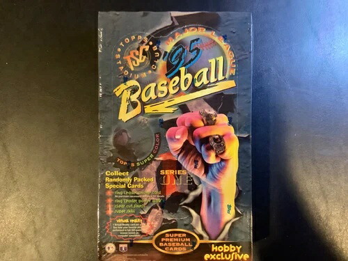 1995 Topps スタジアムクラブ シリーズ1 未開封 野球 ホビーボックス｜トレーディングカード　ラフテル 48,180円