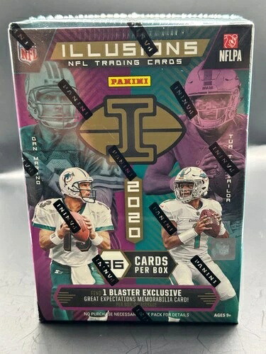 2020年 パニーニ・イリュージョンズ NFL フットボール ファクトリーシール ブラスターボックス！バロウ・ハーツ RC｜トレーディングカード　ラフテル