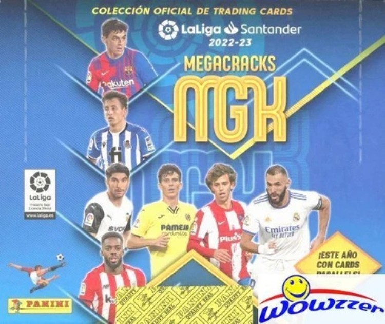 2022/23 パニーニ メガクラックス ラ・リーガ リーグ サッカー 工場未開封 ホビー ボックス144 カード|トレーディングカード ラフテル