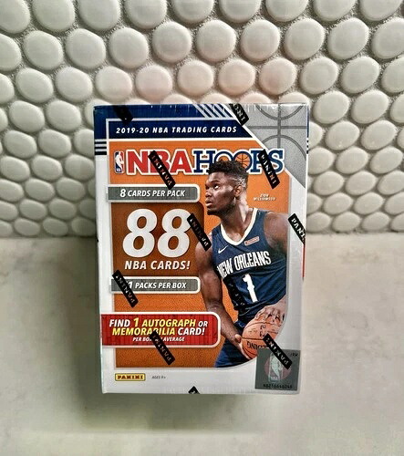 2019/20 パニーニ フープス バスケットボール 巨大 工場未開封 ブラスターボックス 直筆サイン/記念品|トレーディングカード ラフテル