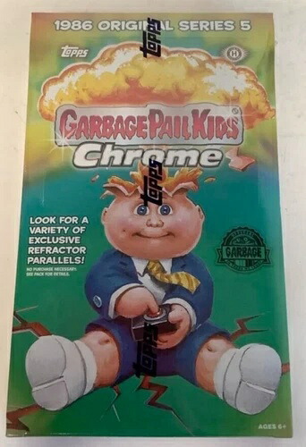 2022 Topps GPK ガーベッジペール キッズ クローム シリーズ5 工場未開封 ホビーボックス|トレーディングカード ラフテル