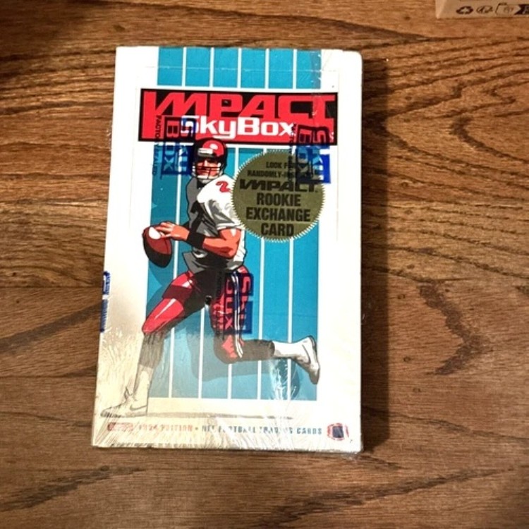 1994 インパクト スカイボックス NFL フットボール カード 新品箱入り 工場未開封 36パック｜トレーディングカード　ラフテル