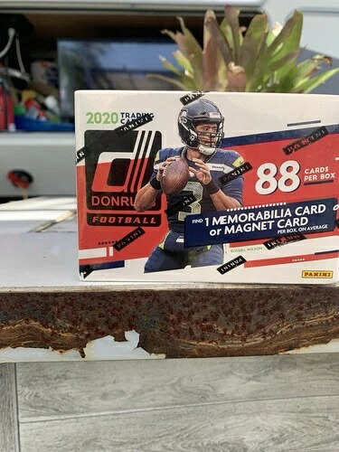 2020 Panini Donruss NFL フットボール ブラスターボックス 未開封 1箱|トレーディングカード ラフテル
