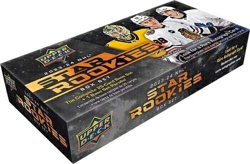 2023-24 NHL アッパーデッキ スタールーキーズ ホッケー ファクトリーシール ボックスセット 26枚入り|トレーディングカード ラフテル