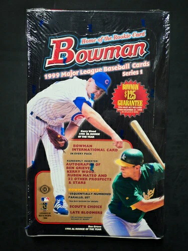 1999 ボウマン メジャーリーグ ベースボール シリーズ 1 工場未開封 ホビーボックス｜トレーディングカード　ラフテル
