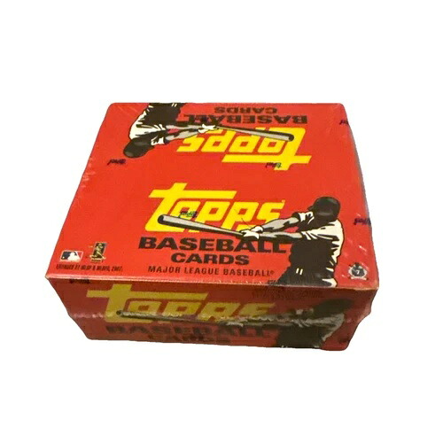 2007 Topps リテール ホビー ボックス (2007) 24 7枚パック 工場未開封|トレーディングカード ラフテル