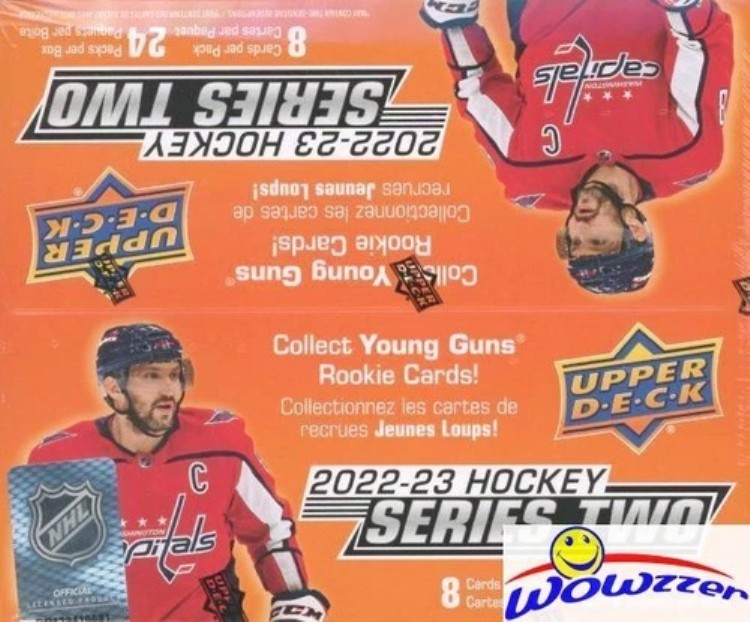 2022/23 アッパーデッキ シリーズ2 ホッケー MASSIVE 24パック リテールボックス - 6 YOUNG GUNS RCS｜トレーディングカード　ラフテル