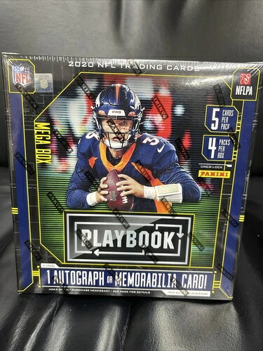 2020 Panini Playbook Football Mega Box 工場未開封。|トレーディングカード ラフテル