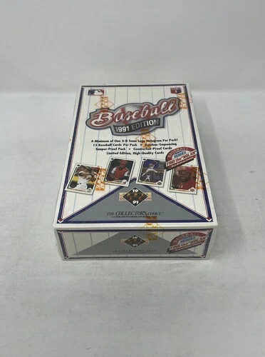 1991年 Upper Deck Low シリーズ MLB ベースボール ファクトリーシールボックス!!! 「NOLAN」を探せ|トレーディングカード ラフテル
