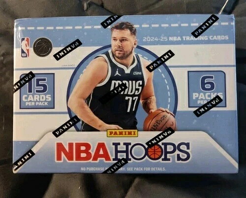 2024-25 パニーニ NBA フープス ウィンターホリデー バスケットボール 工場未開封 ブラスターボックス｜トレーディングカード　ラフテル
