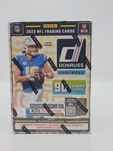 2023 Panini Donruss Football 密閉型ブラスターボックス ダウンタウン? CJ Stroud RC?|トレーディングカード ラフテル
