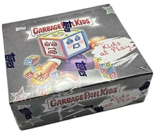 2024 Topps GPK ガベージペール キッズ キッズ アット プレイ 工場未開封 小売用ディスプレイボックス｜トレーディングカード　ラフテル