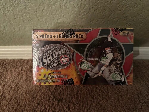 2010 プレスパス PBR 8 セカンズ ブラスター ボックス 工場未開封 - オート / 記念品!!|トレーディングカード ラフテル
