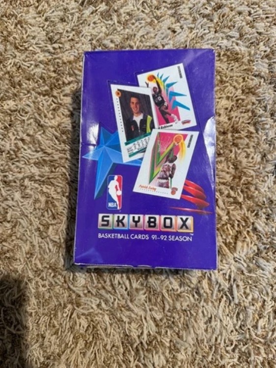 1991-92 スカイボックス バスケットボール ボックス シリーズ 1 - 工場未開封｜トレーディングカード　ラフテル