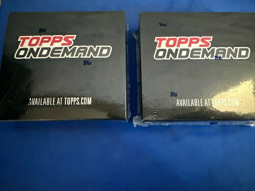 2019 Topps on Demand 3D Box Baseball 工場未開封 Tatis Vlad Alonzo Riley X2｜トレーディングカード　ラフテル