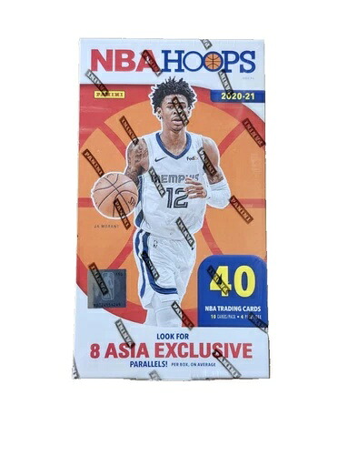 2020-21 パニーニ NBA フープス TMall アジア バスケットボールボックス - ケース新品/工場未開封|トレーディングカード ラフテル