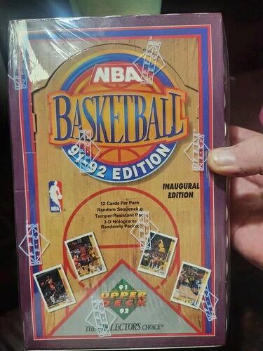 91-92 アッパーデッキ 就任版 バスケットボール 工場封印 6種類のジョーダン|トレーディングカード ラフテル