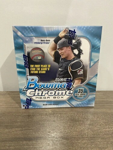 2022 ボウマン クローム MLB メガボックス 工場未開封 野球カード|トレーディングカード ラフテル