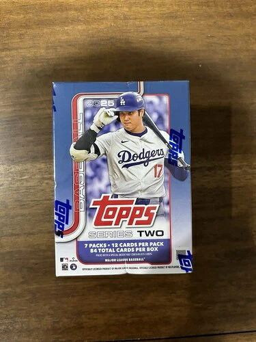 2 BOX LOT 2025 Topps シリーズ 2 ベースボール Shohei Ohtan カバー 工場未開封|トレーディングカード ラフテル