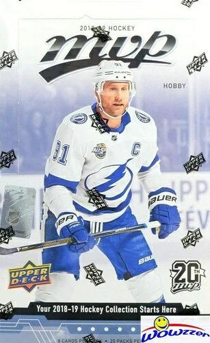 2018/19 Upper Deck MVP ホッケー 巨大で素晴らしい工場未開封 ホビーボックス 160枚カード｜トレーディングカード　ラフテル
