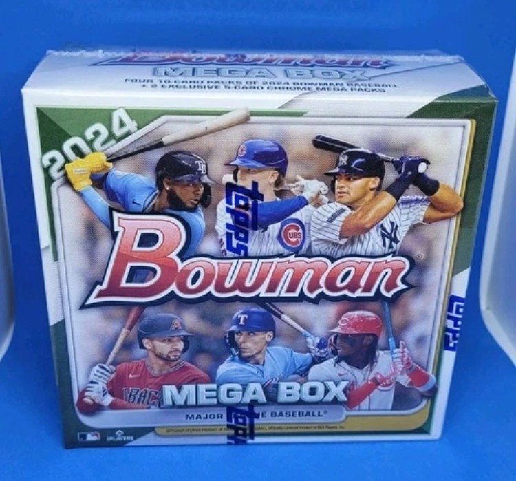 2024年ボウマン野球メガボックス工場未開封モジョパック|トレーディングカード ラフテル